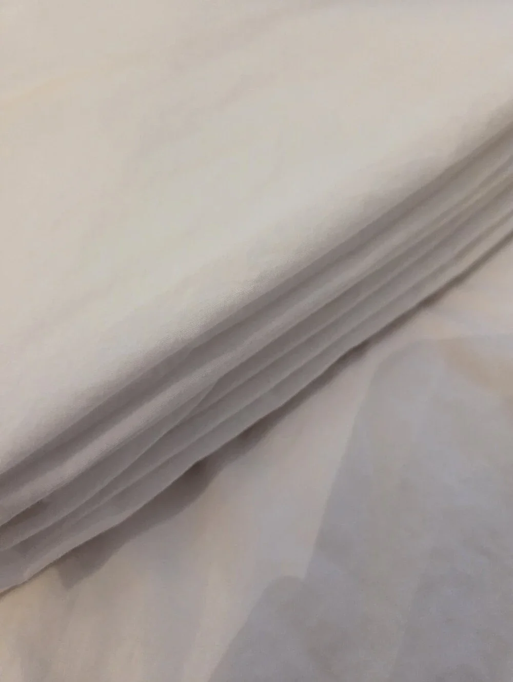 Parachute Brand Bedding White King Flat Sheet